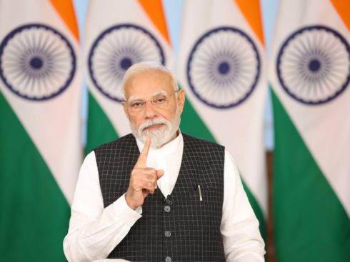 Create 5 Unicorns In Next 5 Years: PM Modi To Spacetech Startups